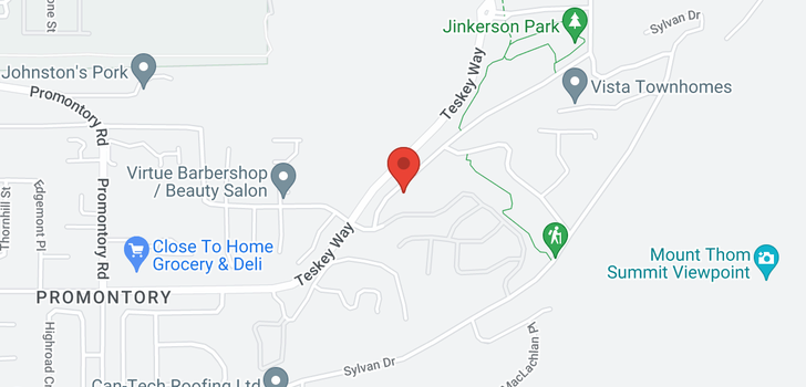 map of 77 5700 JINKERSON ROAD